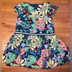 Excellent used condition, Gymboree Small/4 floral dress